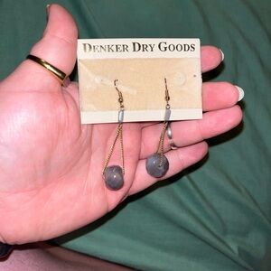 Cute drop dangle bead earrings